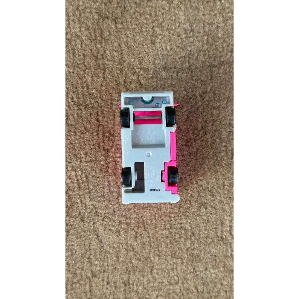 Mattel Barbie DreamCamper Pink Grey Miniature Toy Vehicle HXP38 2023